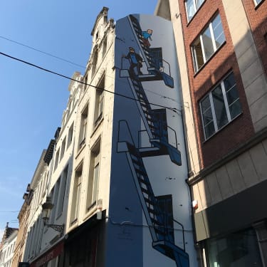 Tintin fasad