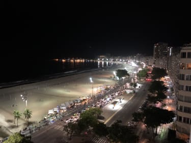 Copa Cabana kvällstid