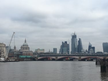 Utsikt över London