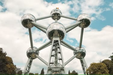 Atomium Bryssel