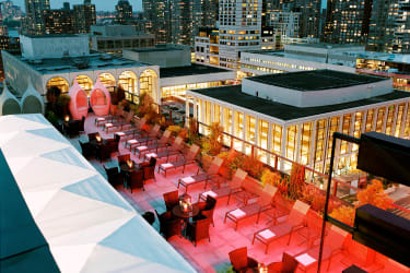 The Empire Rooftop Bar i New York City.