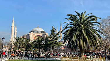 Följ med Maria på upptäcktsfärd i Istanbul