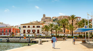 Ibiza stad