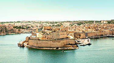 Valetta på Malta