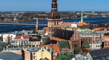 Därför ska du semestra i Riga
