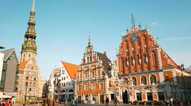 Boka en konferensresa till Riga