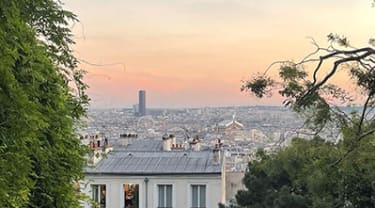 Utsikt över Paris