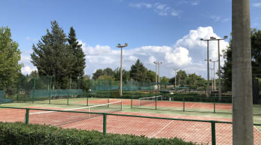 Tennisbanor på Paloma Resort