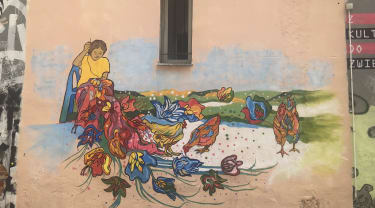 Street art i Wrocalw