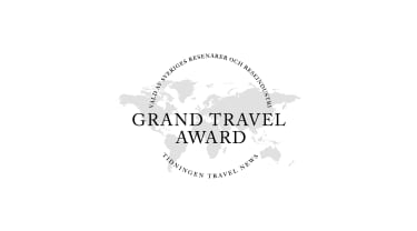 Grand Travel Award logga