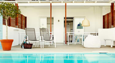 Hotell med poolaccess