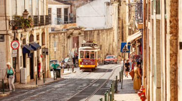 Spårvagn i Lissabon