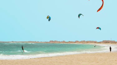 Rejser til Kap Verde - perfekt för vind- och kitesurfing
