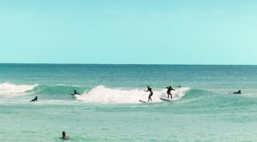 To surfare i Kap Verde