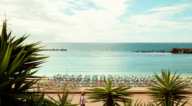 Strand på Gran Canaria