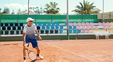 Tennisresor till Spanien