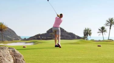 Golfbana på Gran Canaria