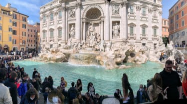 Fontana de Trevi i Rom