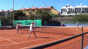 Tennisresa till Vistaflor på Gran Canaria