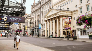 Theatre District i London