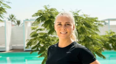 Evelina Bergevi, personlig tränare