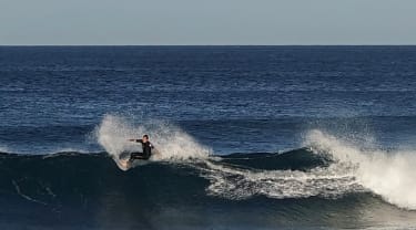 Surfare på Gran Canaria