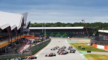 Upplev British Grand Prix på plats