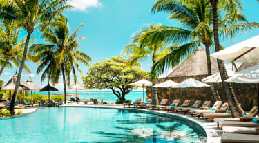 Spela golf på Mauritius och Belle Mare Plage
