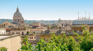Utsikt över Rom