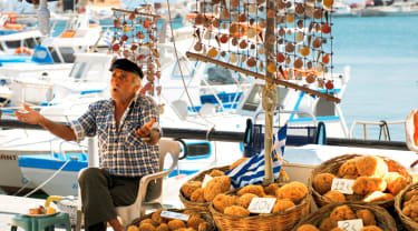 Shoppa i lugn och ro i Grekland