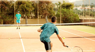 Tennisresor till Grekland