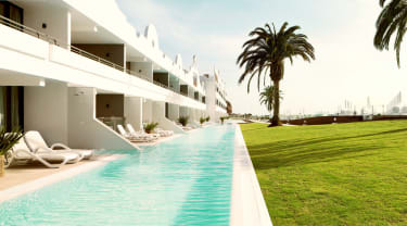 Hotell med härliga balkonger på Kanarieöarna