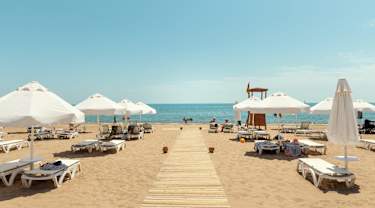 Strand i Turkiet