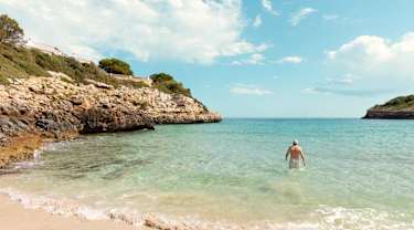 Strand på Mallorca
