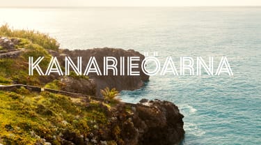 Kryssningar runt Kanarieöarna
