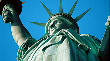 Frihetsgudinnan i New York