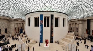 The British Museum ett måste i London