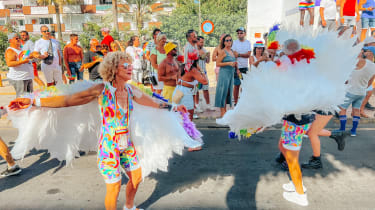 Maspalomas Pride på Gran Canaria