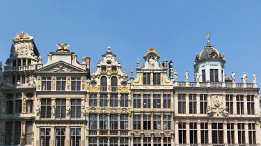 Grand Palace i Bryssel