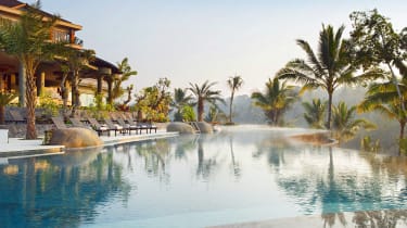 Lyxhotell på Bali