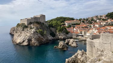 På äventyr i Dubrovnik