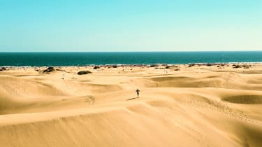 Sanddynor på Gran Canaria