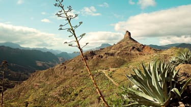 Landskap på Gran Canaria