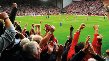 Liverpool fans - Anfield