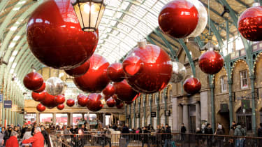 Julmarknad i London