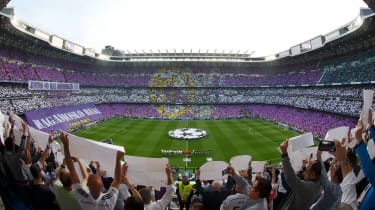 Se Real Madrid spela live