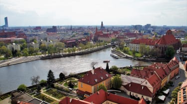 Wroclaw sett från ovan. Foto: Pixabay.com