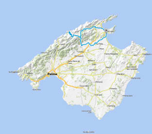 orientering tankskib Droop Cykelrejser til Alcudia | Spies Rejser