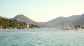 Heldagstur på havet - båttur från Paleros