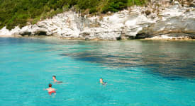 Dagstur till Anti Paxos och Paxos